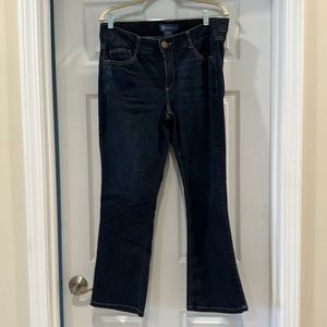 Democracy ab-solution bootcut flare jean indigo 16w